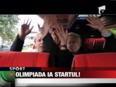 Ploaia a stricat planurile englezilor pentru Olimpiada