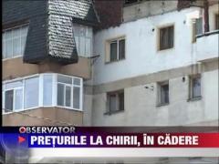 Preturile la chirii, in cadere