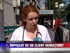 Bucuresti: Un mecanic a fost impuscat de un client nemultumit ‎