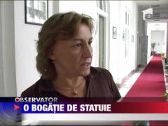 Statuie de 840 de mii de euro la Arad