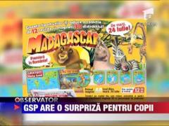 Gazeta Sporturilor le-a pregatit o surpriza tuturor copiilor