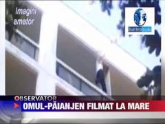 Omul Paianjen, filmat in sudul litoralului