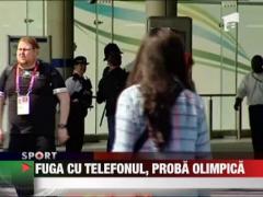 Fuga cu telefonul, proba olimpica