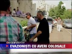 39 de arestari in cazul evazionistilor de milioane