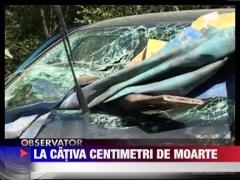 La cativa centimetri de moarte