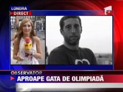 Britanicii, aproape gata de Olimpiada