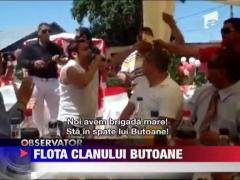 Flota de masini de lux a clanului Butoane