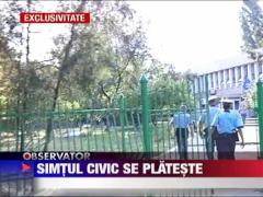 Simtul civic se plateste cu bataia la Sectia 12 de politie