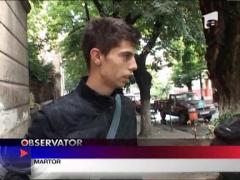 O fetita de trei ani din Arad a cazut intr-un canal neacoperit