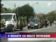 Femeia care a murit pasata de doctori intre spitale a fost inmormantata
