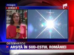Codul galben de canicula in sudul si estul Romaniei