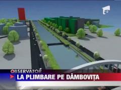 Reteaua de canalizare a raului Dambovita va fi modernizata