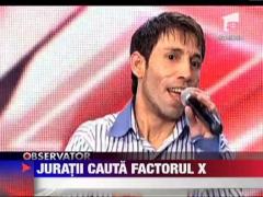 Auditii cu juriul X Factor la Cluj