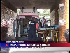 Un fost candidat la Primaria Barlad s-a impuscat accidental cu un pistol cu bile