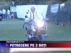 Spectacol pe doua roti