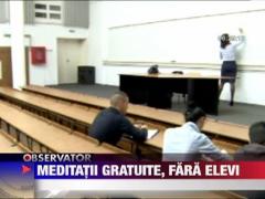 Elevii care au esuat la prima sesiune de Bacalaureat, neinteresati de meditatii