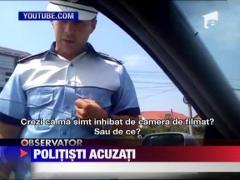 Politisti acuzati de agresiune