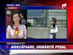 Judecatoare de la Inalta Curte de Casatie si Justitie, urmarita penal