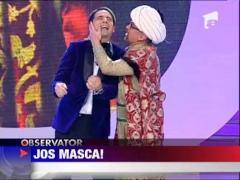 Stefan cel Mare, Cleopatra, Omul din Neanderthal, la "Demascarea"