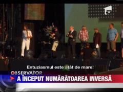 Jocurilor Olimpice, numaratoarea inversa