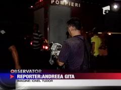 Hotii de cupru au fost cat pe ce sa incendieze o intreaga localitate