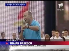 Ziua mitingurilor in Bucuresti! Mii de oameni au participat la manifestatiile USL si PDL