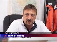 Pe santierele din Romania mai mult se sta