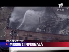 Incendiu devastator intr-un bloc de locuinte din New York!