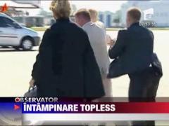 Patriarhul Rusiei, "atacat" de o activista dezbracata