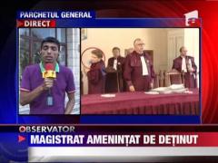 Judecatoare a Curtii Constitutionale amenitata cu moartea de un detinut