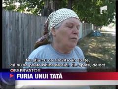 Adolescenta batuta crunt de tatal ei