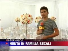 Gigi Becali si-a insurat nepotul