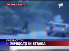 IMAGINI SOCANTE! / Soldati impuscati in strada