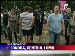 Londra a devenit centrul lumii