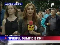 Au inceput Jocurile Olimpice