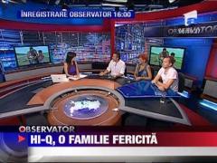 Hi-Q, o familie fericita