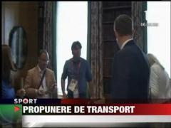 Tiriac le asigura sportivilor romani transportul pe perioada sederii in Londra