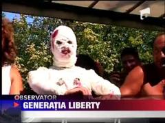 Muzica si distractie la Liberty Parade