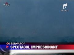 Armistitiu serbat cu un impresionant foc de artificii