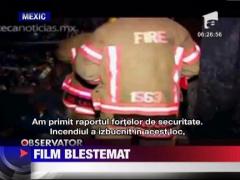 Cinematograf in care se difuza "Batman ", evacuat din cauza unui incendiu