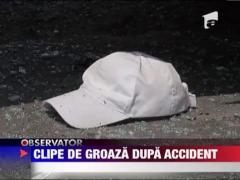 Accident grav la intrarea in Capitala