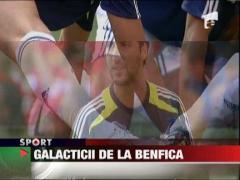 Real Madrid, distrusa de Benfica Lisabona