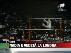 Nadia Comaneci, oaspete de seama la Olimpiada de la Londra