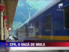CFR, pierderi de sute de milioane de euro