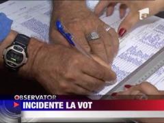 UPDATE / Incidente la vot