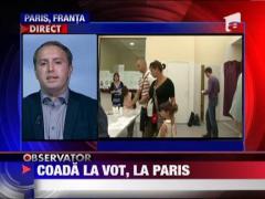 Coada la vot, la Paris