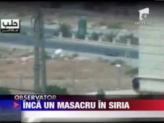 Peste 180 de oameni nevinovati au fost ucisi de armata siriana