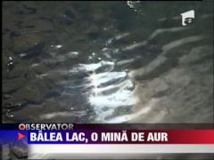 Balea Lac, mina de aur pentru vanzatorii de produse traditionale