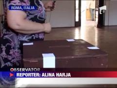 Romanii la vot, peste hotare