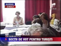 Sectii speciale pentru turistii care sunt pe litoral